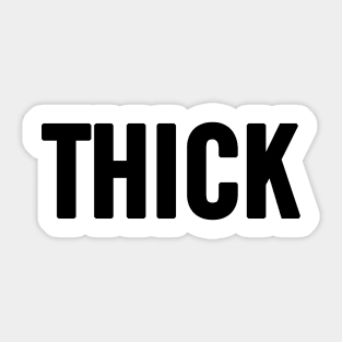 Thick Sticker